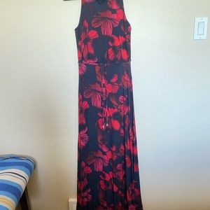 RW floral maxi dress